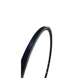 Janta aluminiu AND20, 28 inch, 622 &times; 19C, 36 gauri, gaura valva 8,5 mm, negru Ultimate FactoryBikes