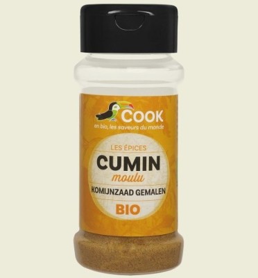 Chimion macinat bio 40g Cook foto