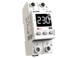 Releu de monitorizare a tensiunii 230VAC - VP, 25A, pentru şină DIN