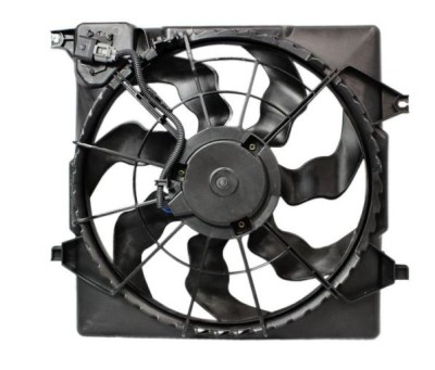 GMV radiator electroventilator Kia Sportage (QL), 2015-, Hyundai Tucson (TL), 2015-, motor 1.7 CRDI, 2.0 CRDI, diesel, 459; 3 pini foto