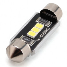 Led Auto Sofit 41MM Canbus 3 Smd 2835 - Super Bright BTLE1284-41mm 974359