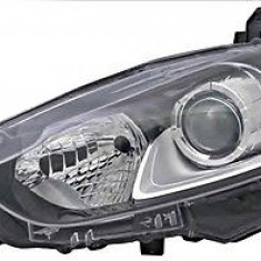 Far Mazda 6 (Gj) 11.2012-, Stanga, tip bec H11+H15, electric, cu lumini de zi, fara motoras, ECE, Depo, GHP9-51-0L0A, GHP9-51-0L0B