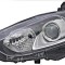 Far Mazda 6 (Gj) 11.2012-, Stanga, tip bec H11+H15, electric, cu lumini de zi, fara motoras, ECE, Depo, GHP9-51-0L0A, GHP9-51-0L0B