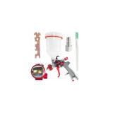 Pistol de vopsit pneumatic, duza 2.0 mm, vas 600 ml, Verke