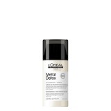L'Oreal Professionnel, Serie Expert Metal Detox, Tratament cu cremă fără clătire pentru păr, Antimetal, 100 ml
