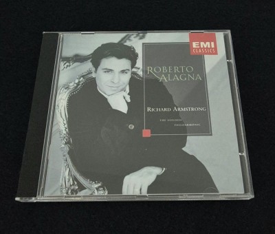 Roberto Alagna CD Audio The London Philarmonic foto