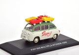 Macheta Fiat 600 Multipla 1959 cu masinute - Altaya 1/43, 1:43