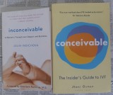 Julia Indichova - Inconceivable + Jheni Osman - Conceivable (lb.engleza) - despre in/fertilitate