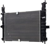 Radiator Opel Meriva 03-10, motor: 1.3 Cdti, 1.7 Cdti, 600x368x22, Aluminiu/ Plastic brazat, 1300260; 13148295