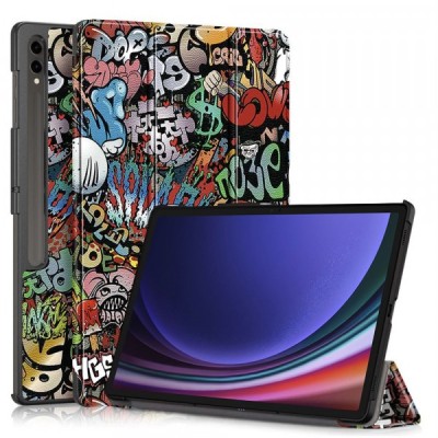 Husa pentru Samsung Galaxy Tab S10+ / Tab S9 FE+ / Tab S9+, Techsuit, FoldPro Urban Vibe, Multicolor foto