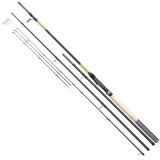 Lanseta carbon feeder Baracuda Dual Feeder 11-13&quot; 3.3 m sau 3.9 m A: 120 g