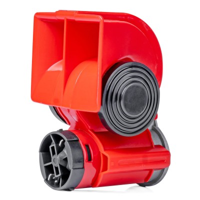 Claxon Bitonal Profesional cu compresor incorporat, model Extra Loud pana la 118 dB, tensiune alimentare 12V foto