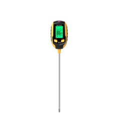Aparat de testare 5-&icirc;n-1 pentru Sol și Plante: pH, Umiditate, Temperatură, Lumină