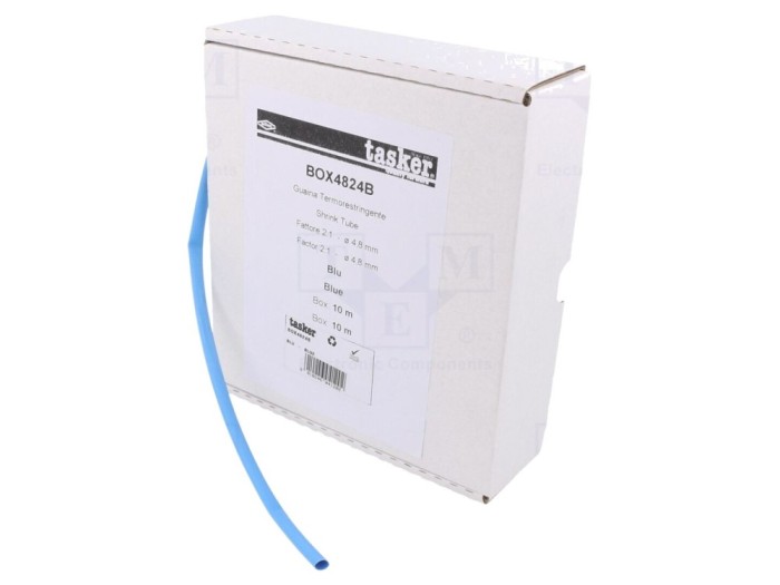 Cablu manșon termocontractabil 4,8mm