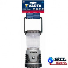 Lanterna cu 3 LED-uri, 3xR20 fara baterii, Varta foto