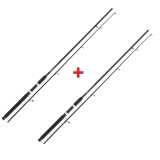 Set x 2 lansete 2,4 M/2 segmente/2,0 lbs. Carp Stalker - NGT