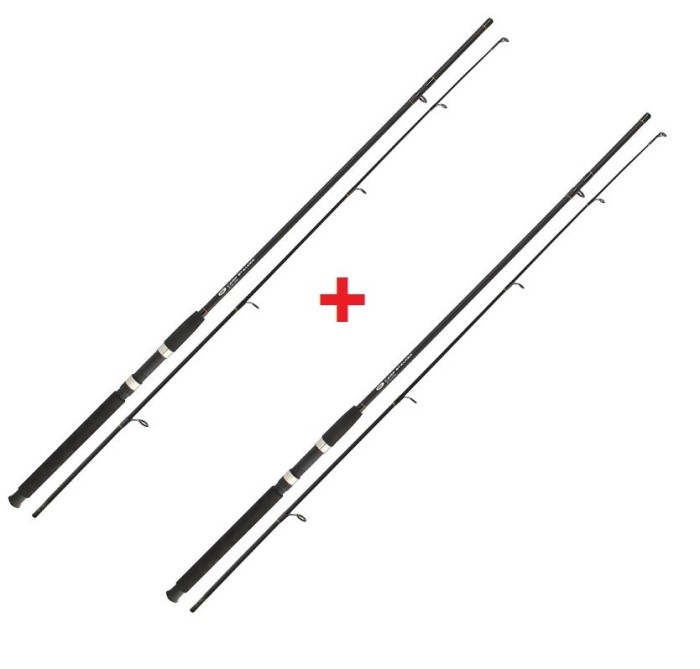 Set x 2 lansete 2,4 M/2 segmente/2,0 lbs. Carp Stalker - NGT