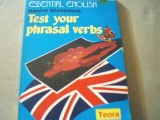 Daniel Blackman - TEST YOUR PHRASAL VERBS { Teora, 1995 }