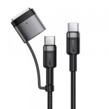 Cablu Date si Incarcare USB-C - USB-C / MagSafe 3 Acefast C22-05, 240W, 1.2m, Negru