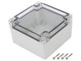 Carcasă Universală cu Bucșă din Alamă 105x105x60mm