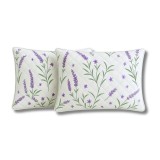 Set 2 Perne matlasate Lavanda Confort 50x70 cm