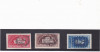 ROMANIA1948 LP 243 SAPTAMANA PRESEI DEMOCRATE CU SUPRATIPAR TIRAJ 1500 MNH 3 v, Istorie, Nestampilat