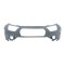 Bara fata CITROEN C3, 01.2020-, JLine, cu gauri pentru ornament; grunduit, de vopsit,
