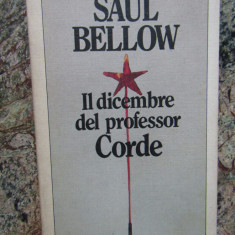 Il dicembre del professor Corde - Saul Bellow