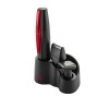 Trimmer pentru indepartarea parului nedorit din nas si urechi ETA Luis 4341 90000, 3 capete, lame din otel inoxidabil