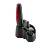 Cumpara ieftin Trimmer pentru indepartarea parului nedorit din nas si urechi ETA Luis 4341 90000, 3 capete, lame din otel inoxidabil