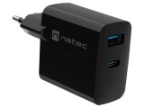Alimentator Pulsatoriu NATEC 5-20VDC 3A 45W Plug-in Compact