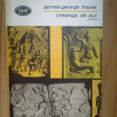 n5 Creanga De Aur Volumul 4 - James George Fraze