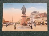 1918 - Targu Mures, statuia Bem (jud. Mures)