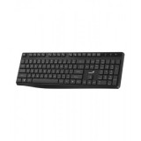 TASTATURA GENIUS wireless, multimedia, 104 taste + 11 taste multimedia (functii), USB, negru, &quot;KB-7200&quot; &quot;31320002400&quot; (timbru verde 0.8 lei)