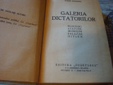 Stere Diamandi - Galeria dictatorilor - interbelica, Alta editura