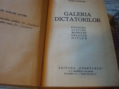 Stere Diamandi - Galeria dictatorilor - interbelica foto