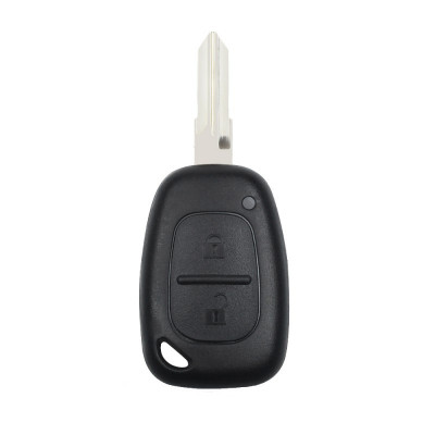 Carcasa Cheie Auto Techstar&amp;reg; Renault, Clio, Megane, Dacia, Logan, Sandero, Duster, 2 Butoane, VAC102 foto