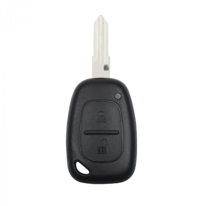 Carcasa Cheie Auto Techstar&reg; Renault, Clio, Megane, Dacia, Logan, Sandero, Duster, 2 Butoane, VAC102