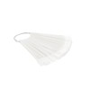 Tipsuri patrate pentru exersat cu inel set 50 - Milk