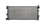 Radiator Chrysler Voyager 96-01, motor: 2.5 TD, 665x316x34, Koyorad, Aluminiu/ Plastic brazat, 4798013