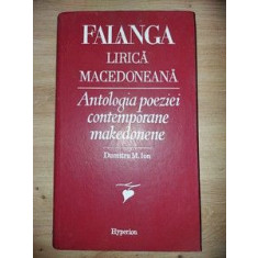 Falanga lirica macedoneana- Dumitru M. Ion