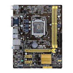 Placa de baza Asus H81M-E, Socket 1150, mATX, Shield, Cooler NewTechnology Media foto