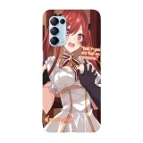 Husa compatibila cu Oppo A77, Viceversa, model Mira Santage The Hidden Dungeon Only I Can Enter, Silicon, TPU, Transparent, Carcasa