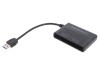 Cablu Adaptor USB 3.0 la SATA III Qoltec 50644 pentru HDD 2.5/SSD 0.13m