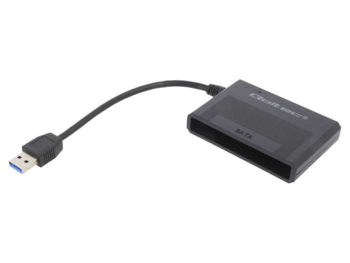 Cablu adaptor USB la SATA 0,13m