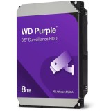 Hard disk WD Purple 8TB SATA-III 5640RPM 256MB, Western Digital