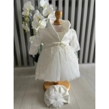 Cumpara ieftin Rochita Margueritte alba - DPH11