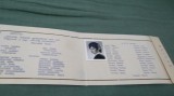 INVITATIE ABSOLVIRE LICEUL MAGHIAR 1966