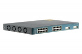 Switch CISCO WS-C3524-PWR-XL-EN - 24x 10/100 + 2 GBIC Ports