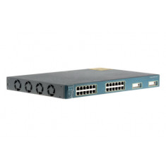 Switch CISCO WS-C3524-XL-EN - 24x 10/100 + 2 GBIC Ports fara urechi prindere